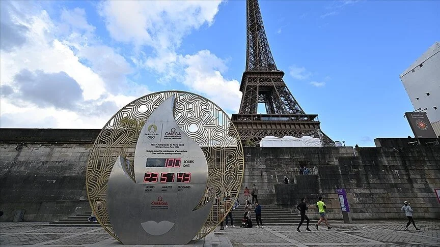 Paris 2024 Olimpiyat Oyunları'na geri sayım başladı