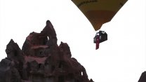 Kapadokya'da balon turlarına erteleme kararı!