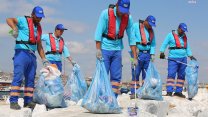 Ziyaretçiler arkalarında kirli bir İstanbul bıraktı: 1440 ton çöp toplandı
