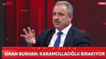 Sinan Burhan tv100'de flaş haberi duyurdu: Temel Karamollaoğlu Genel Başkanlığı bırakıyor!