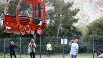 Antalya'da 1 kişinin hayatına mal olan teleferik kazasından 5 gün sonra kabinler incelemeye alındı