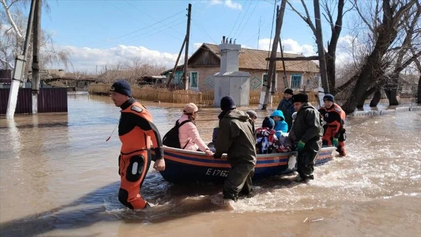 Kazakistan'daki seller 5 kişinin yaşamına mal oldu