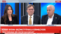 İYİ Parti Genel Başkan Adayı Koray Aydın'dan tv100'e özel açıklamalar