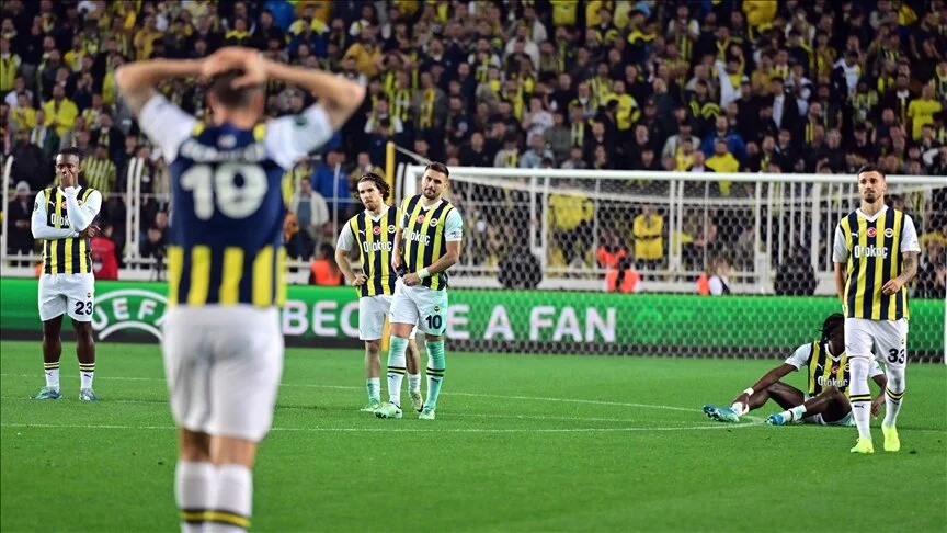 Fenerbahçe'nin, Avrupa rüyası bitti