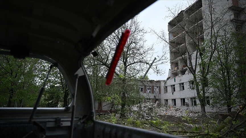 Rusya'nın Dnipropetrovsk'a yoğun füze saldırısı:  8 kişi öldü, 29 kişi yaralandı