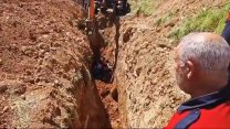 Şanlıurfa'da kanalizasyon çalışmasında göçük meydana geldi: 1 işçi hayatını kaybetti