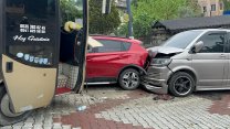 Üsküdar’da servis aracı kaza yaptı: 10 öğrenci yaralı!