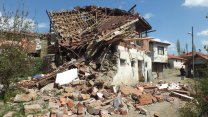 Yozgat’ta deprem sonrası 147 ev için hasar ihbarı yapıldı