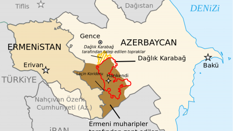 Azerbaycan ve Ermenistan arasında tarihi olay