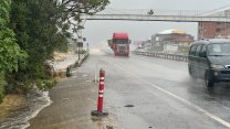 İstanbul'da kuvvetli yağış etkili oluyor