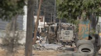 İsrail ordusu, Batı Şeria'nın Nur Şems Mülteci Kampı'ndaki baskını üçüncü günde sürdürüyor