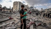 Gazze'de can kaybı 34 bin 97'ye çıktı