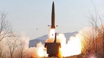 Kuzey Kore yine balistik füze fırlattı