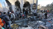 İsrail Gazze'ye düzenlediği saldırılarda katliamlarına devam etti