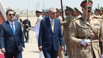 Cumhurbaşkanı Erdoğan Irak'a indi