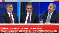 İYİ Parti Genel Başkan Adayı Mehmet Tolga Akalın'dan tv100'e özel açıklamalar: Toplantıda Akşener’in yüzüne karşı söyledim