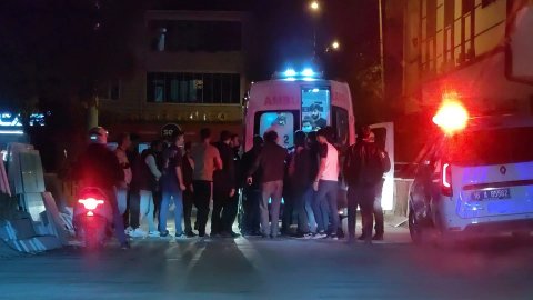 Bursa'da annesiyle tartışan babasını bıçaklayan 16 yaşındaki genç kaçarken ateş açtı