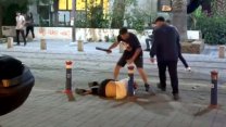 İzmir'de 3 kişiyi tekme- tokat dövüp, demir çubukla darp edenler serbest kaldı