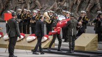 Çanakkale Kara Savaşları'nın 109. yılı için anma törenleri düzenlendi