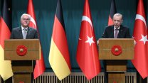 Erdoğan ve Steinmeier'dan ortak açıklama: "Biz iki ülke olarak birbirimiz için vazgeçilmeziz"