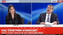 Milli Eğitim Bakanı Yusuf Tekin tv100'de açıkladı! Öğretmen atamaları için tarih verdi
