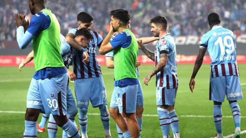 Trabzonspor Karagümrük'ü mağlup etti