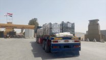 Libya’dan Gazze'ye gönderilen yardım malzemeleri Refah’tan giriş yapmaya başladı