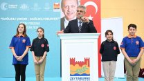 Zeytinburnu'nda "Sağlıklı Çocuk, Sağlıklı Gelecek" eğitimi yapıldı