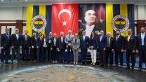Fenerbahçe Kulübü Yüksek Divan Kurulu toplantısında duygusal anlar!
