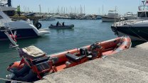 Kalamış açıklarında Deniz taksi ile kano kazası: 2 kişi yaralandı!