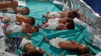 İsrail'in saldırganlığının bedelini Gazzeli bebekler ödüyor