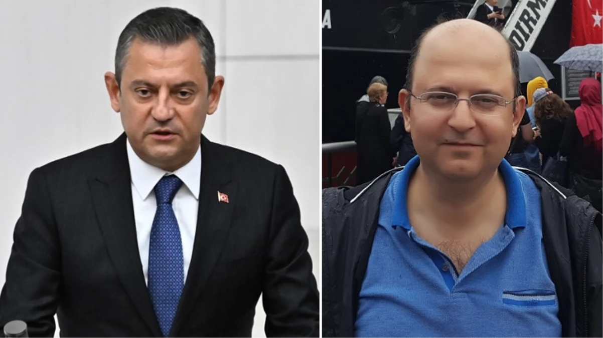 CHP Genel Başkanı Özgür Özel: ''Kardeşim Adalet Yürüyüşü'nden beri işsiz''