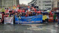Atanamayan öğretmenler Ankara'da eylem yaptı!