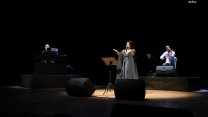 Dünyaca ünlü opera sanatçısı Pervin Chakar, Diyarbakır’da sahne aldı