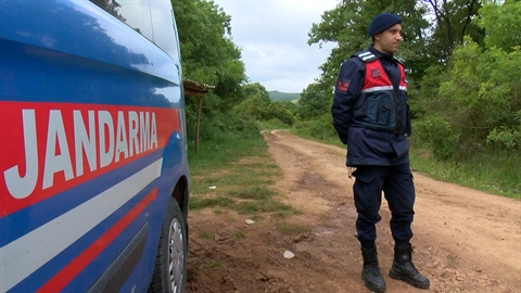 Korhan Berzeg'in kayıp kemikleri 62 personel tarafından aranıyor