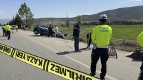 Isparta'da bir trafik polisi kazada şehit oldu!