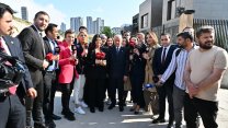 MHP Genel Başkanı Bahçeli gazetecilerle sohbet etti