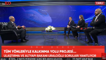 Ulaştırma ve Altyapı Bakanı Abdulkadir Uraloğlu tv100'e konuştu: Kalkınma Yolu Projesi'nin maliyeti ne kadar?