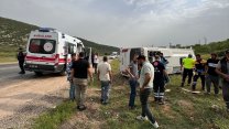 Gaziantep'te yolcu midibüsü devrildi: 1 astsubay hayatını kaybetti