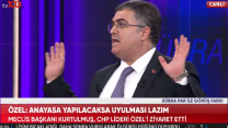 Prof. Dr. Ersan Şen,  tv100’de konuştu: ‘Cumhurbaşkanı Erdoğan tekrar aday olmalı’