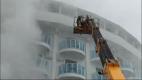 Akçakoca’daki bir otelde yangın paniği: 10 kişi tedavi altında!