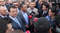 CHP lideri Özel, İBB Başkanı İmamoğlu ile Saraçhane'de!
