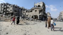İsrail ordusunun Gazze'ye yönelik saldırılarında 33 Filistinli daha katledildi