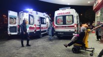 Konya'da midibüs ile minibüs kazası: 24 kişi yaralandı!