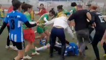 Kadınlar Futbol 3'üncü Ligi'nde olaylı maç: 7 oyuncu yaralandı