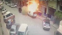 İstanbul'da Sanayi Sitesi'nde korkutan yangın!