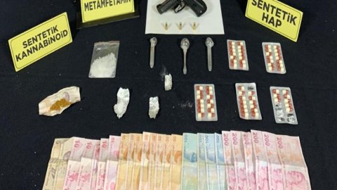 Malatya'da uyuşturucu operasyonlarında 12 tutuklama