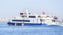 İzmir-Midilli hattında bugünden itibaren yeni sezon başladı