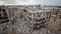 İsrail'in 211 gündür saldırılarını sürdürdüğü Gazze'de can kaybı 35 bine dayandı