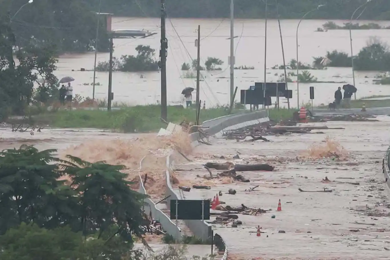 Brezilya'daki sel felaketinde ölenlerin sayısı 56'ya yükseldi
